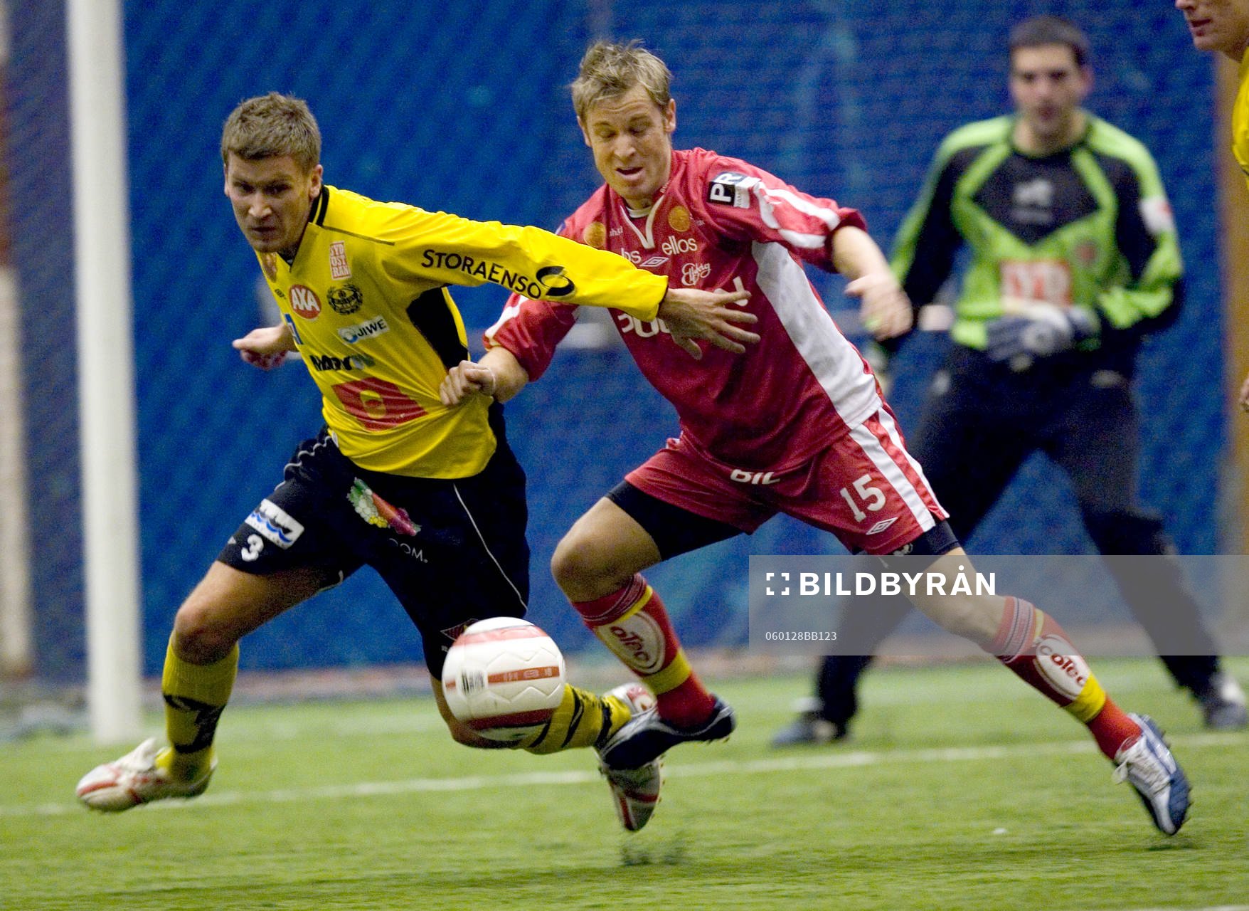 Andreas Klarström, Elfsborg och Tobias Johansson, Mjällby