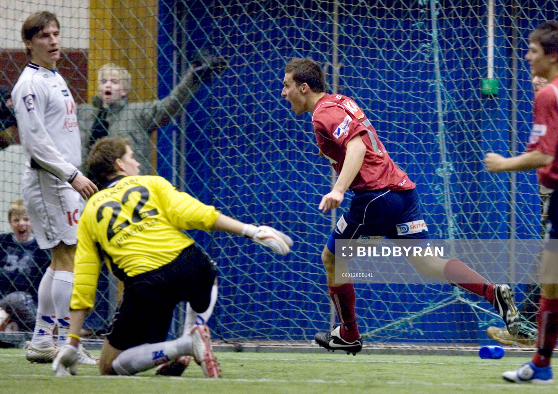 Ingmar Teever har gjort mål