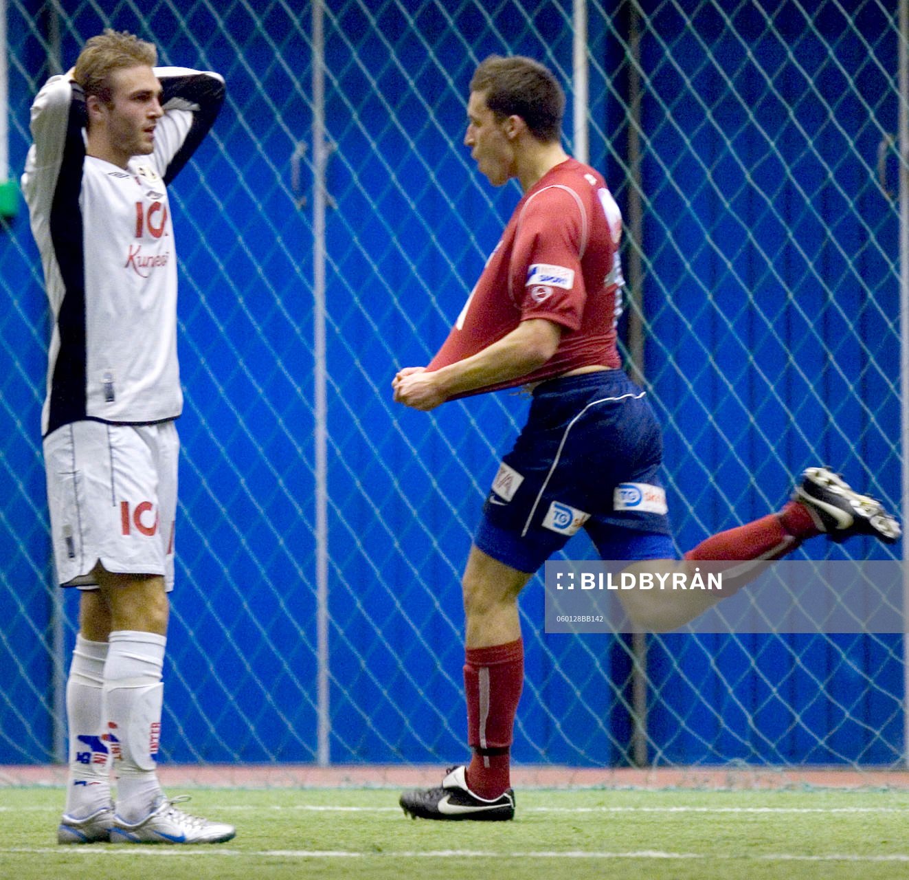 Ingmar Teever, målgest