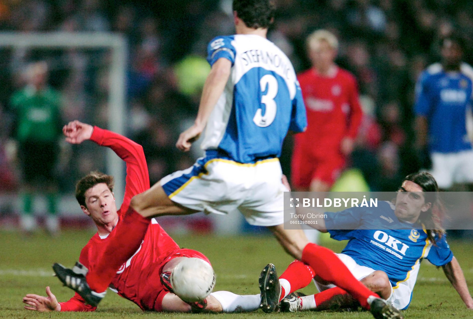 Fotboll, engelsk, Fa-cupen, Portsmouth - Liverpool