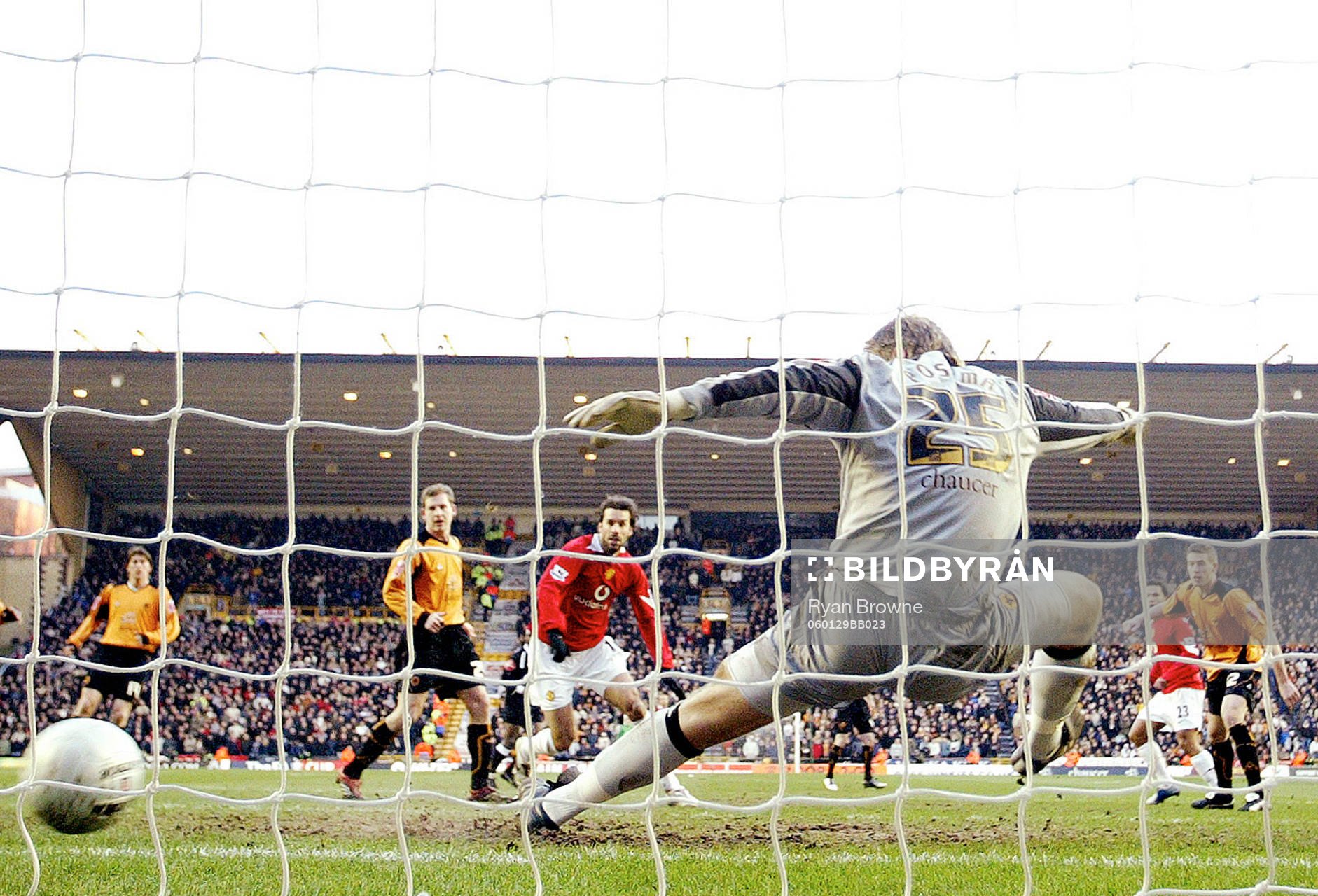 Fotboll, engelsk, FA-cupen, Wolverhampton Wanderers -