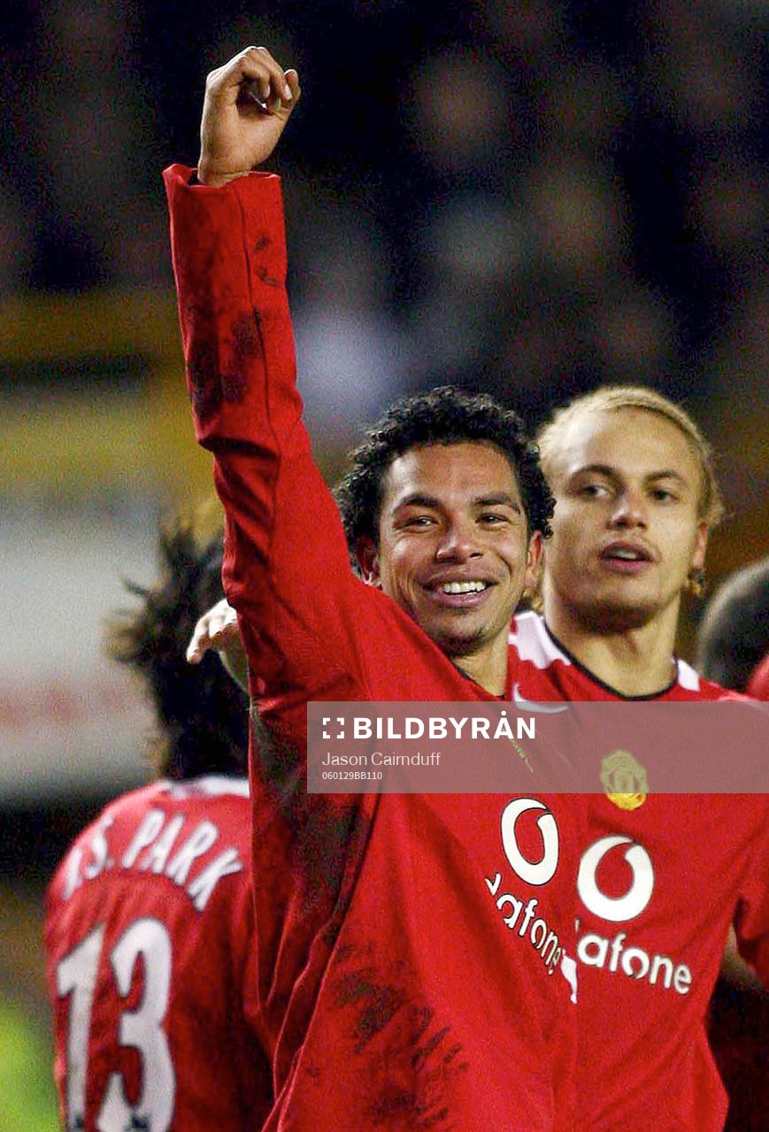  Kieran Richardson, jubel.