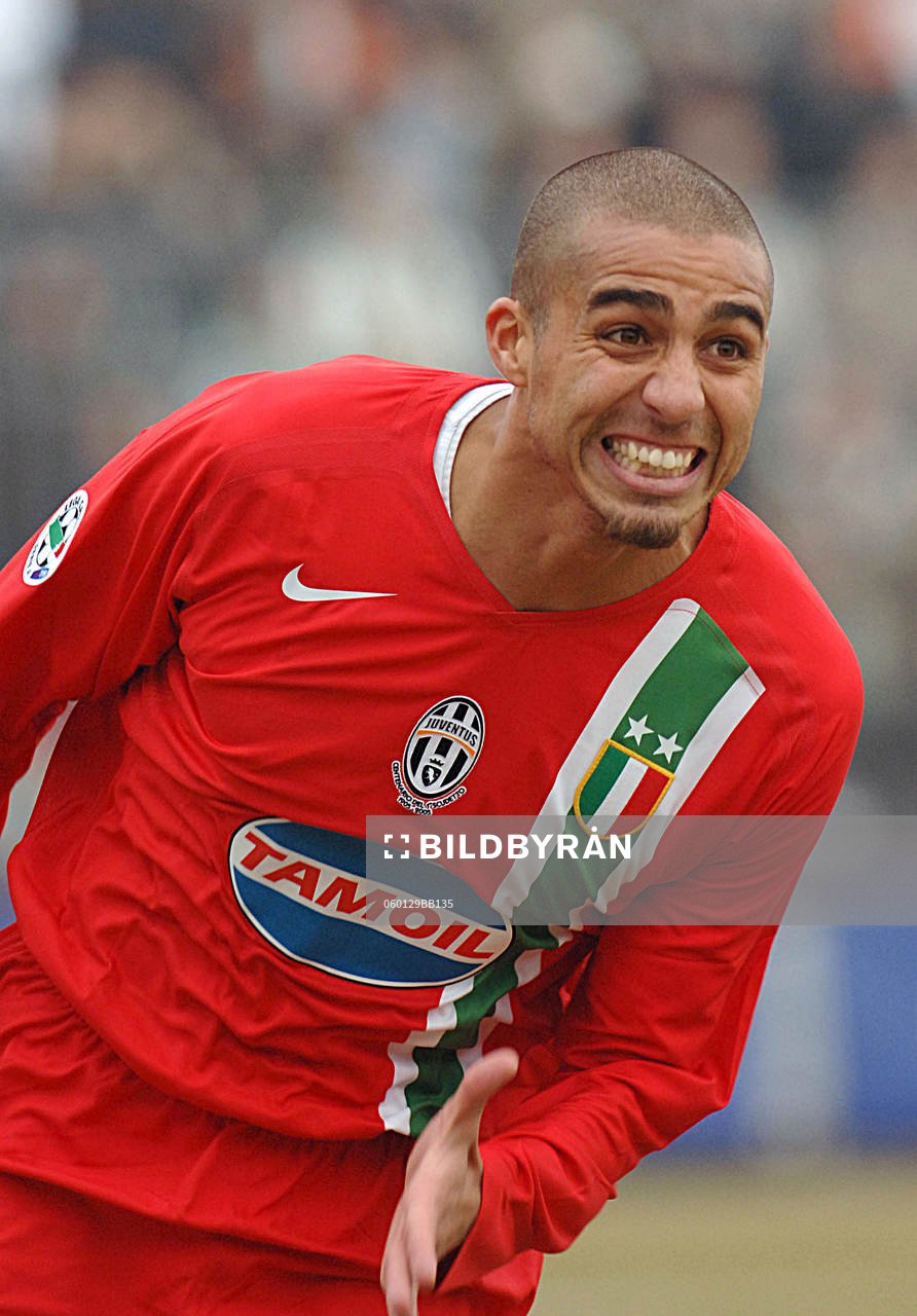 Trezeguet, Juventus, jubel