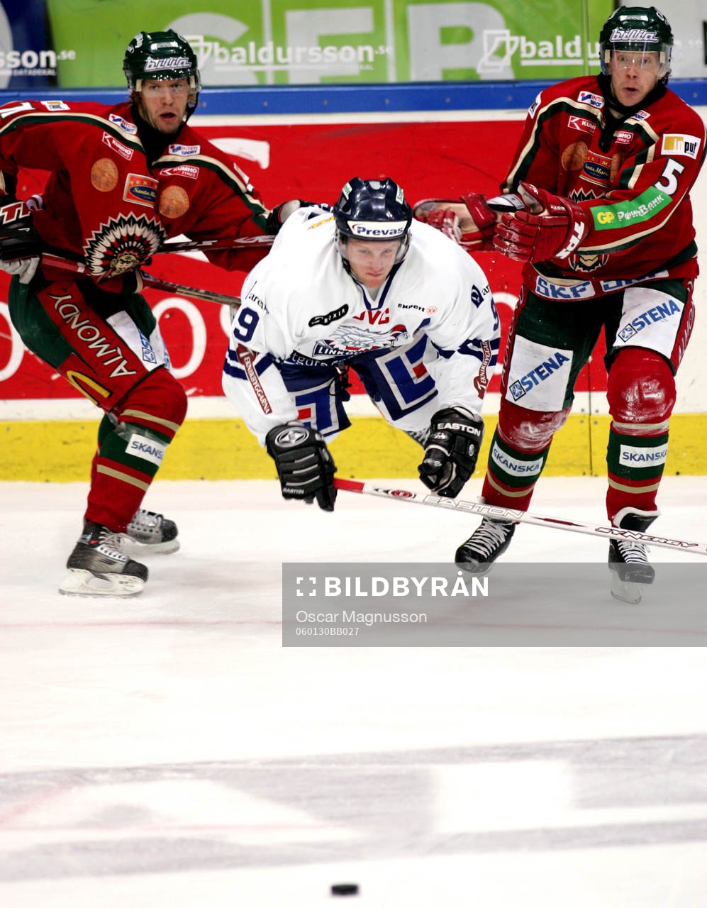 Tony Mårtensson, Linköping flyger