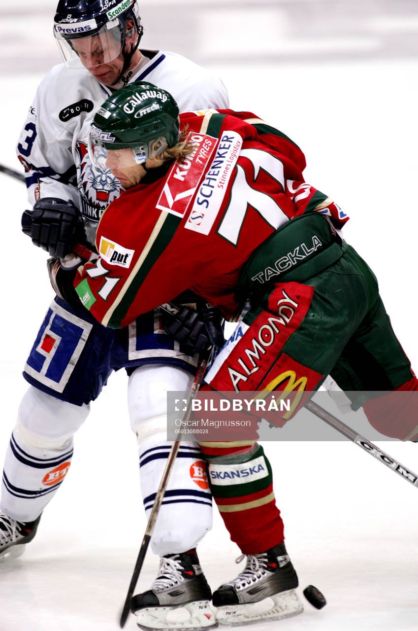 Fredrik Emwall, Linköping och Tomi Kallio, Frölunda