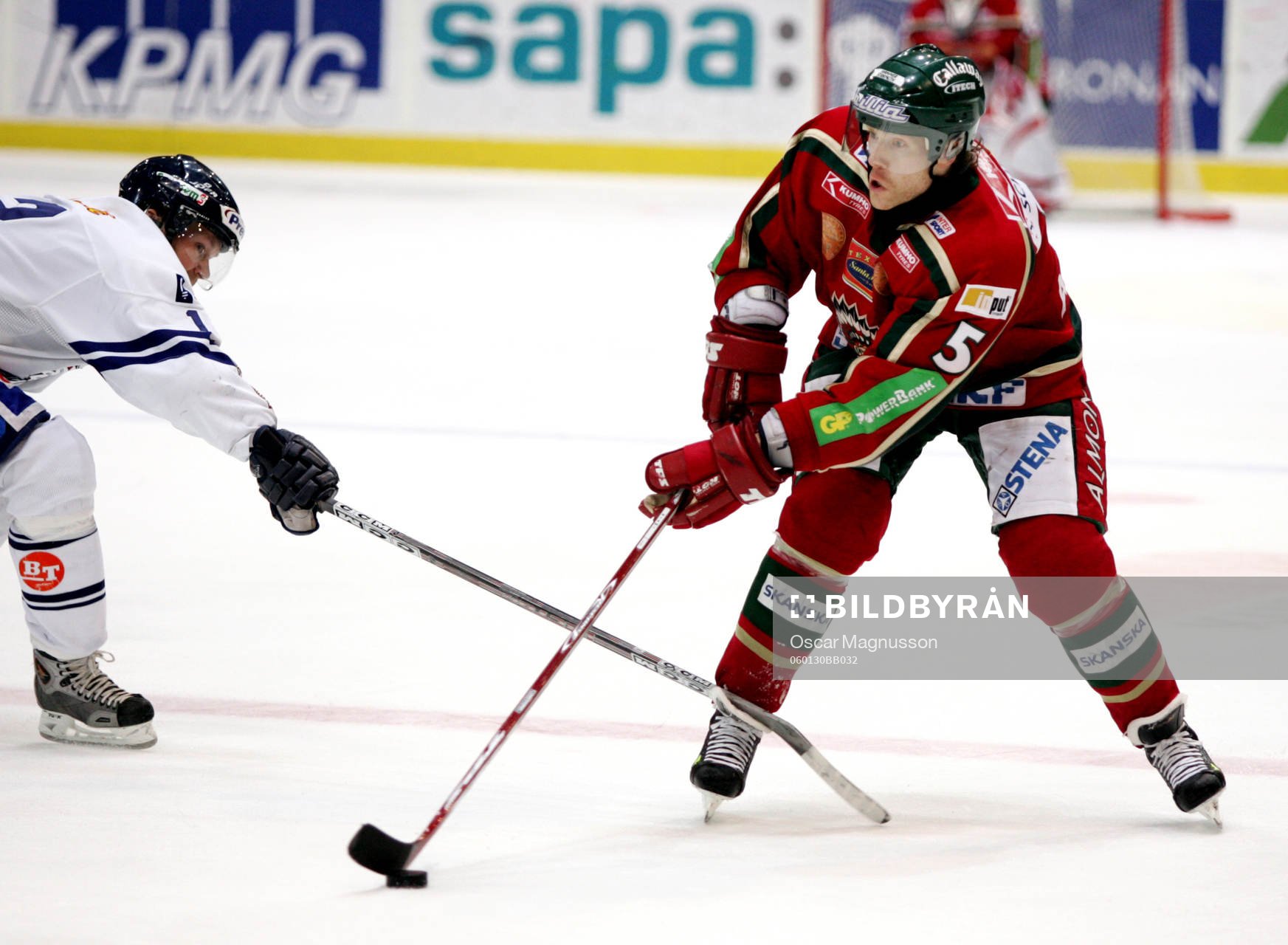 Jan-Axel Alavaara, Frölunda