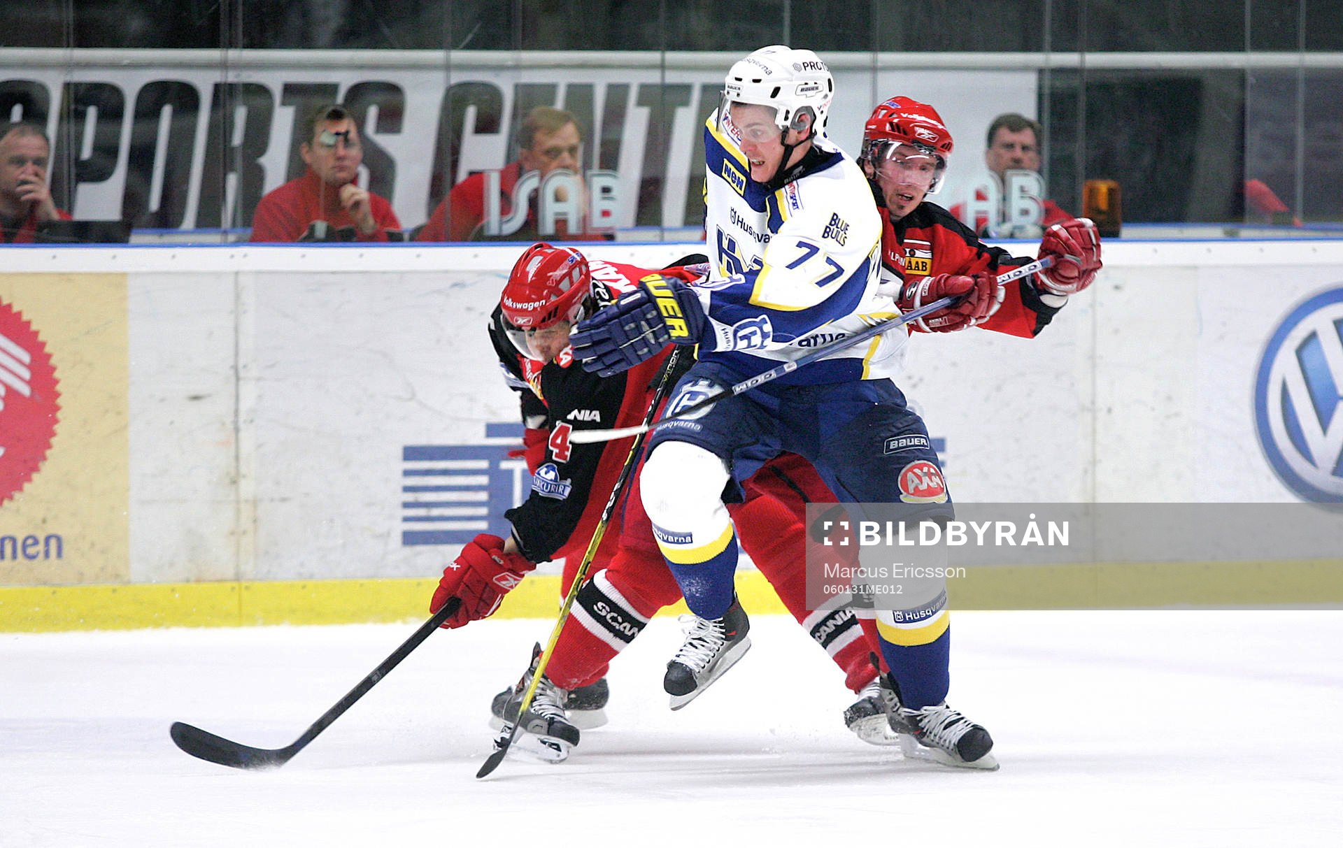 Södertälje hänger inte riktigt med Johan Davidsson, Hv71