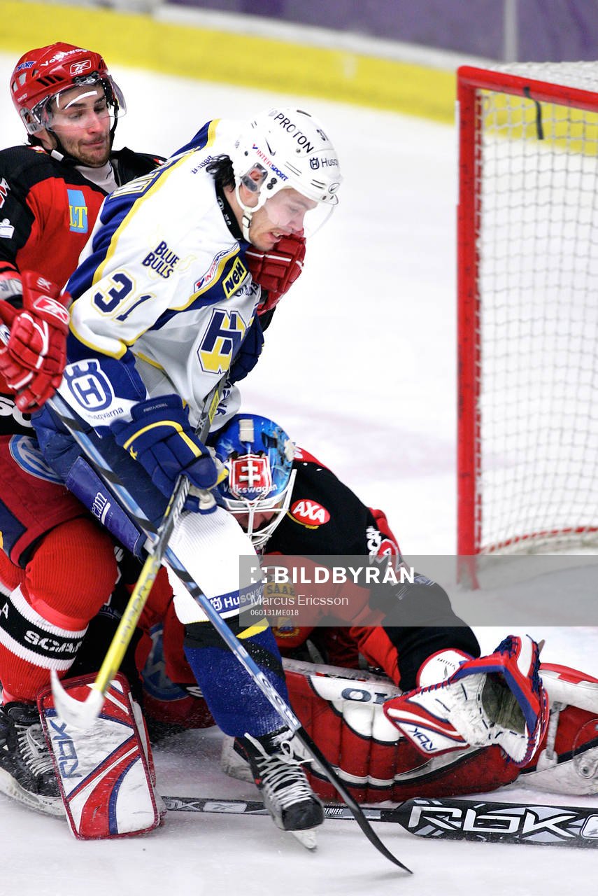 Björn Melin, Hv71