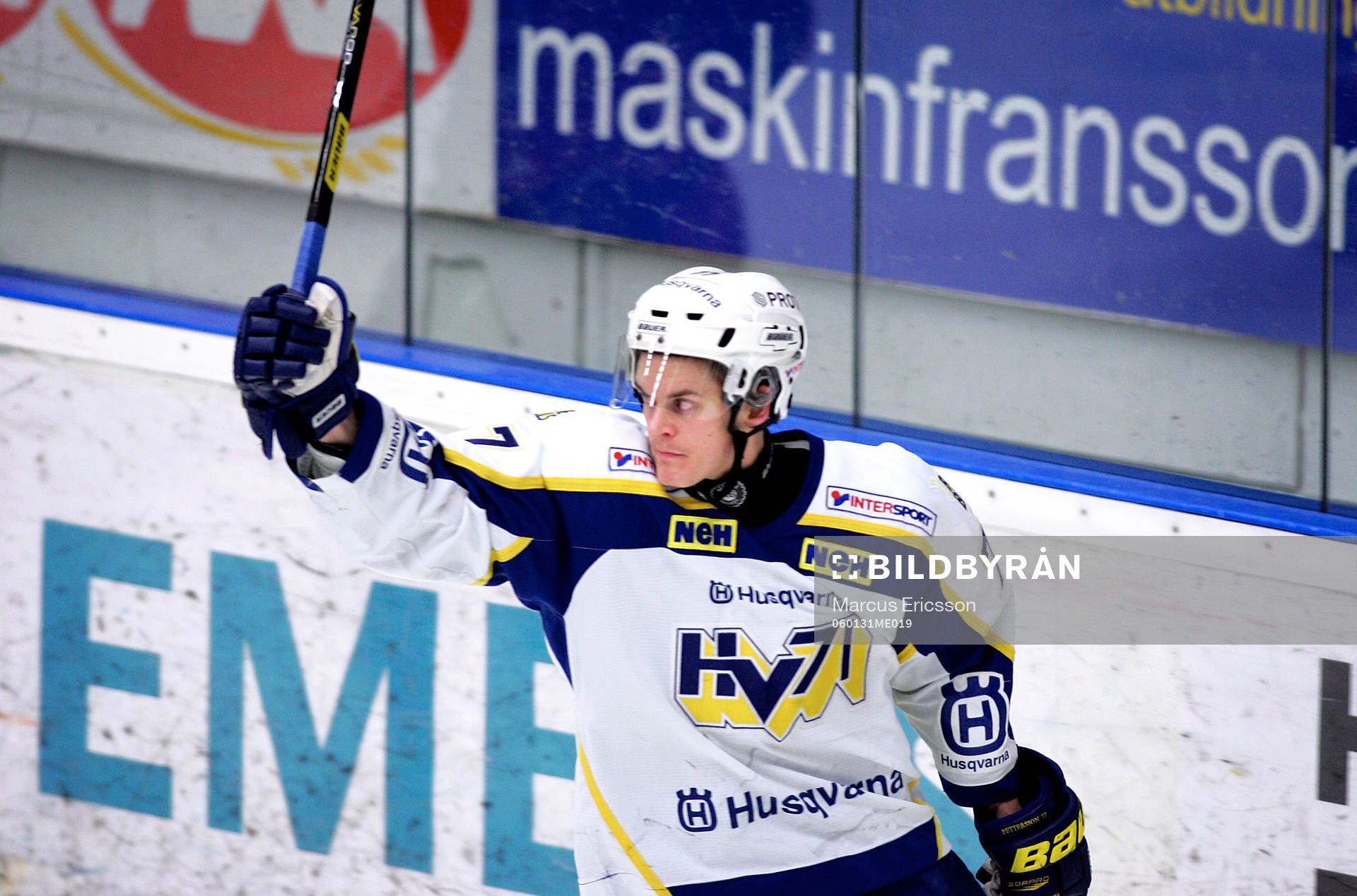 Stefan Pettersson, Hv71, jubel