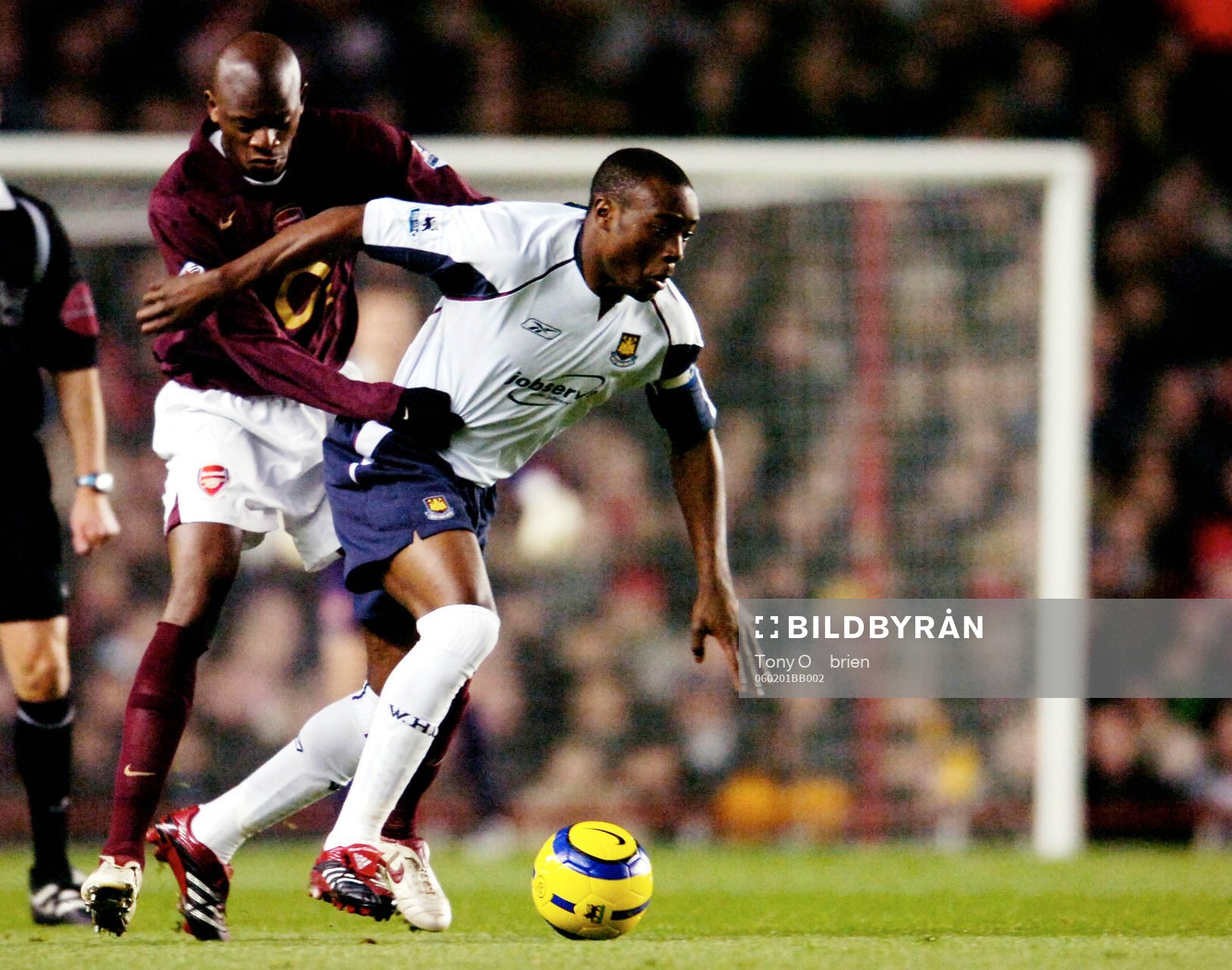 Fotboll, engelsk liga, Premier League, Arsenal - West Ham