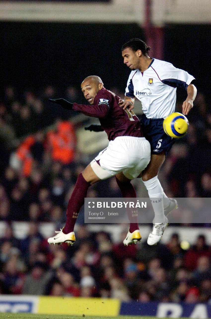 Fotboll, engelsk liga, Premier League, Arsenal - West Ham