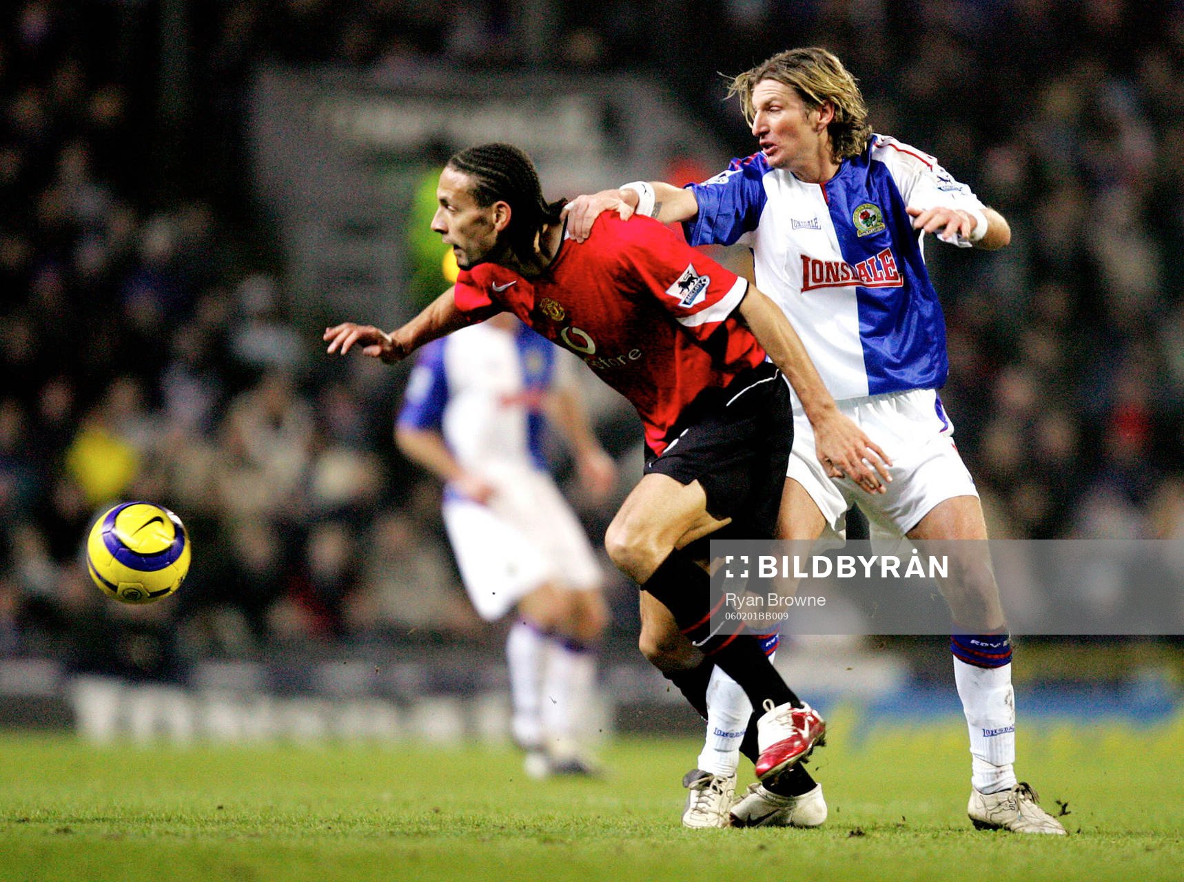 Fotboll, engelsk liga, Premier League, Blackburn Rovers -