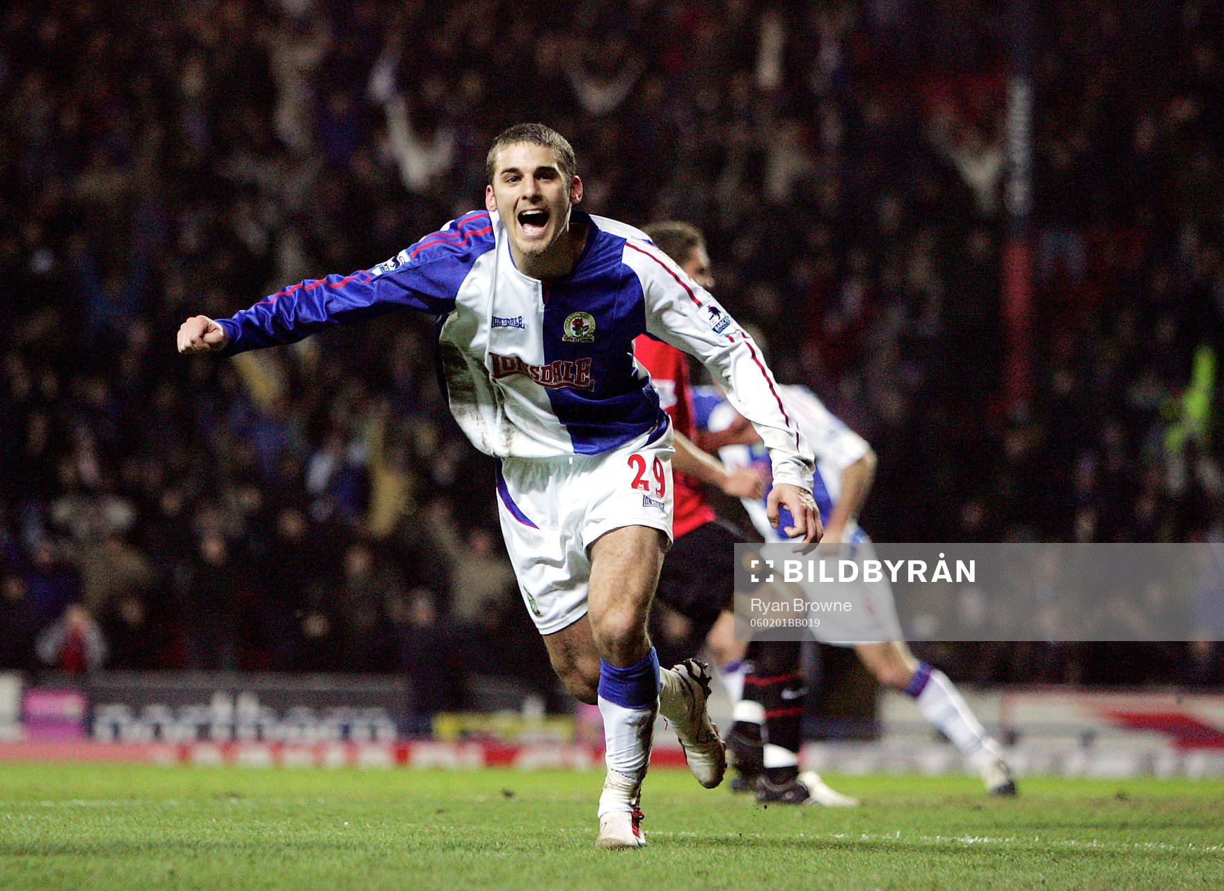Fotboll, Engelsk Liga, Premier League, Blackburn Rovers -