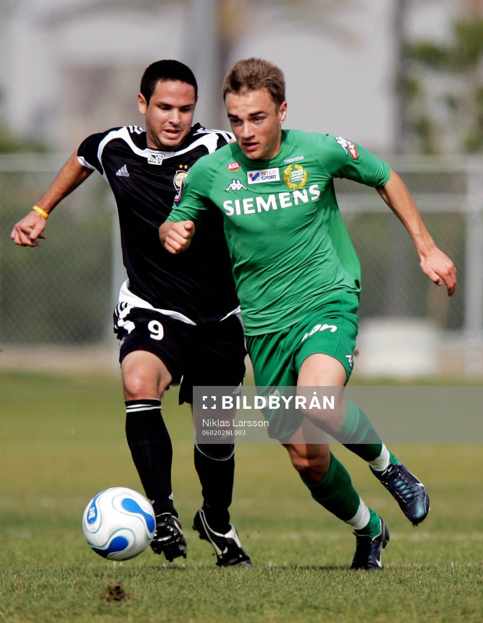 Fotboll, Hammarby, träningsläger, Los Angeles