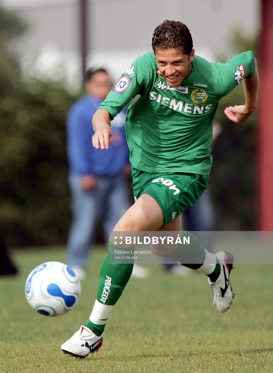 Fotboll, Hammarby, träningsläger, Los Angeles