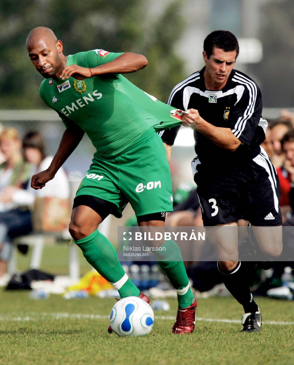 Fotboll, Hammarby, träningsläger, Los Angeles