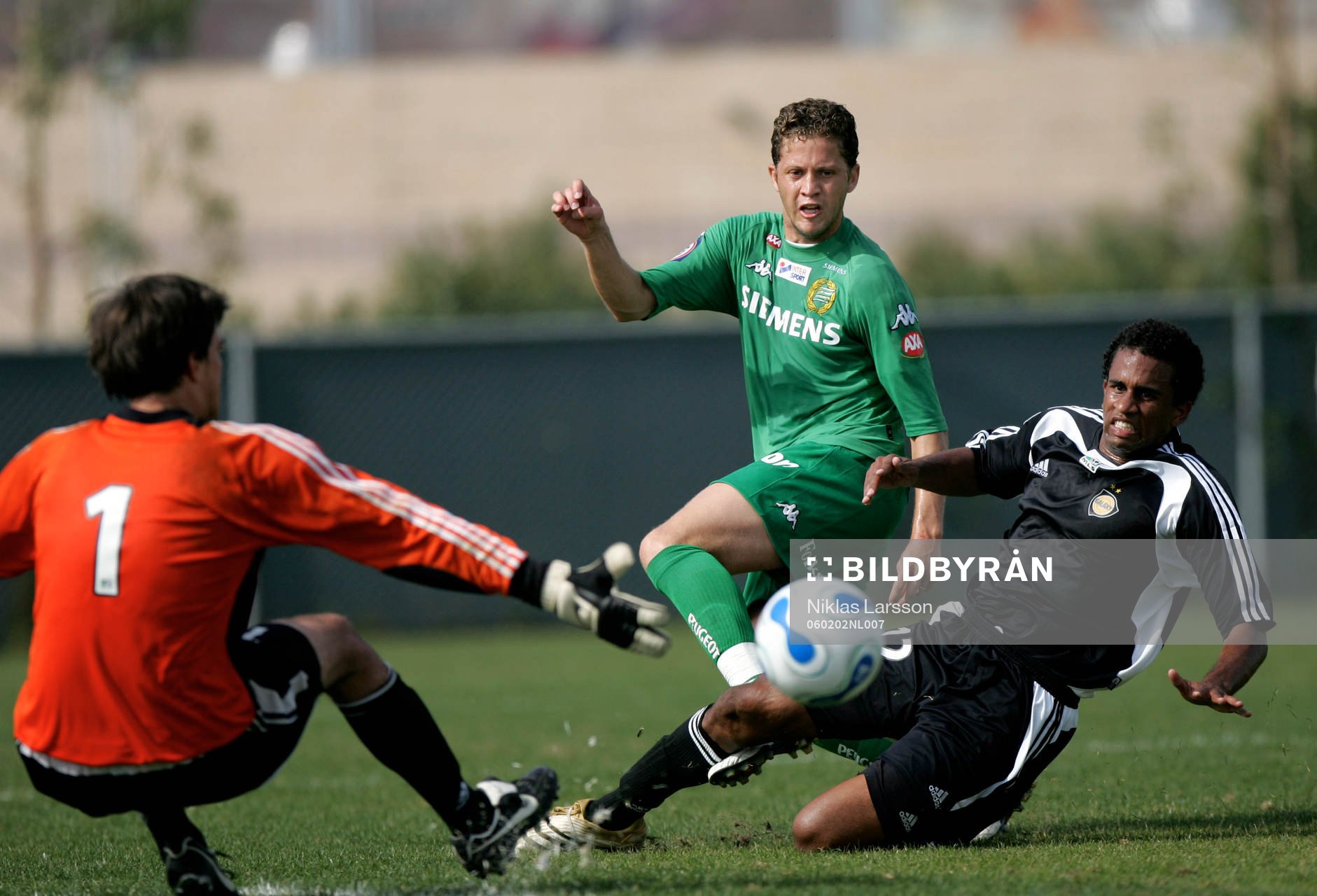 Fotboll, Hammarby, träningsläger, Los Angeles