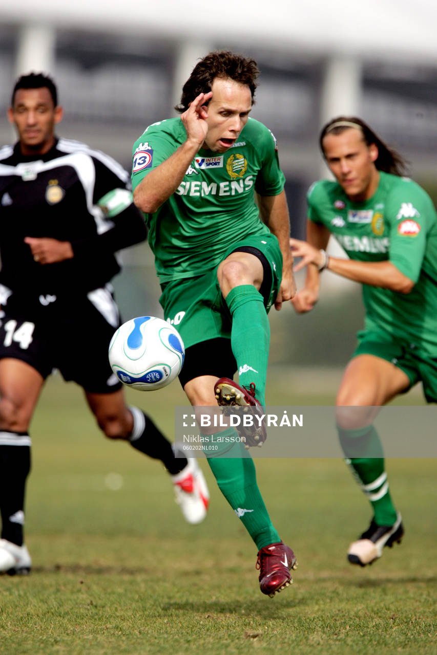 Fotboll, Hammarby, träningsläger, Los Angeles