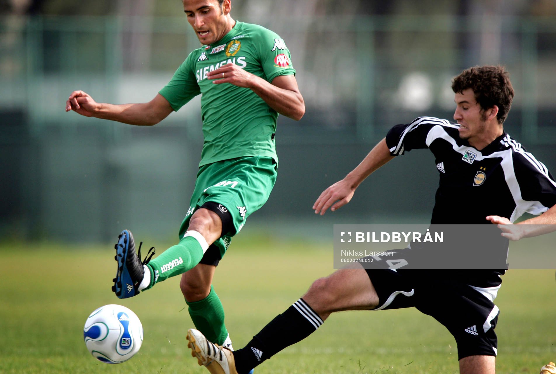 Fotboll, Hammarby, träningsläger, Los Angeles