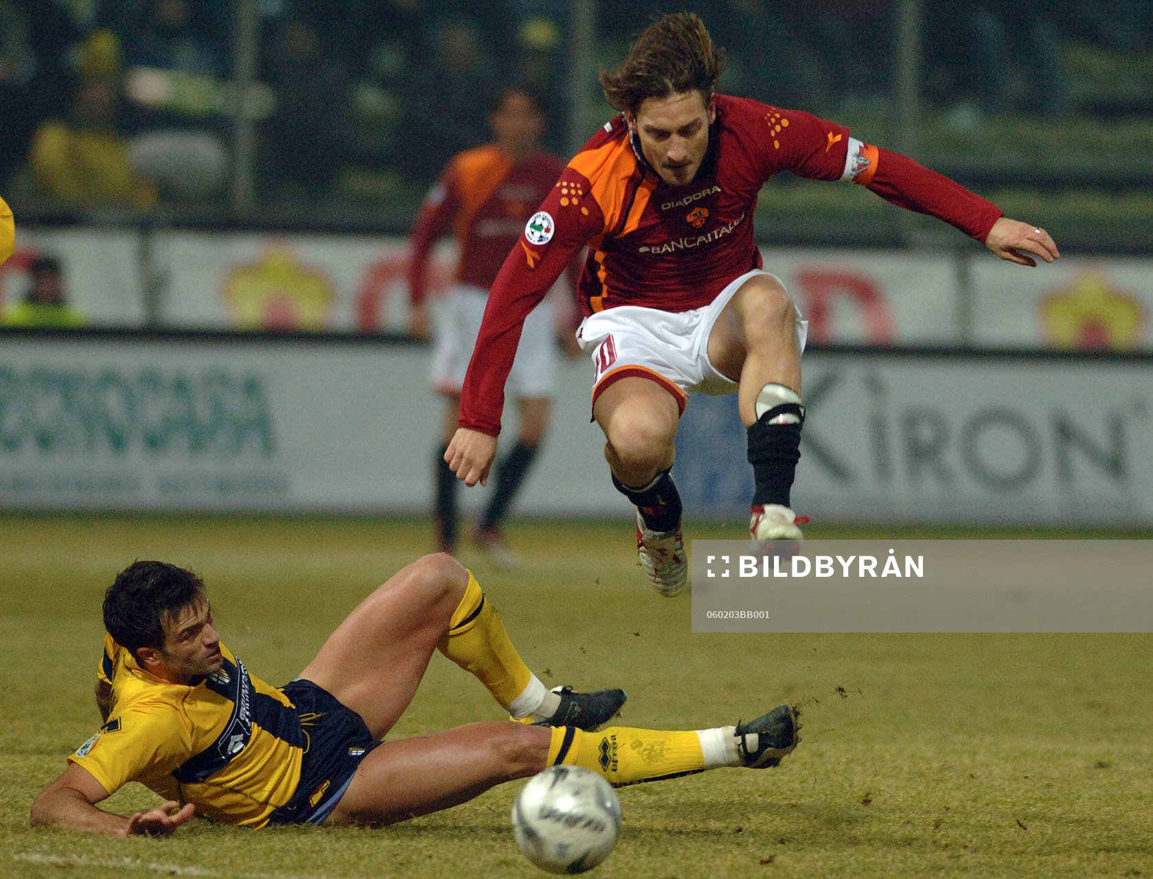 CARDONE och TOTTI