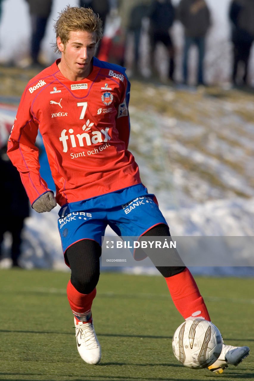 Helsingborg : Robin Kacaniklic, HIF