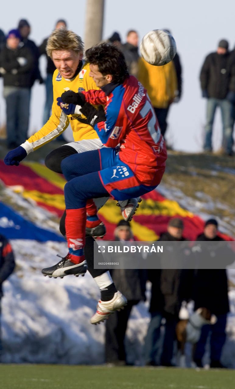 Fotboll Helsingborg - Falkenberg