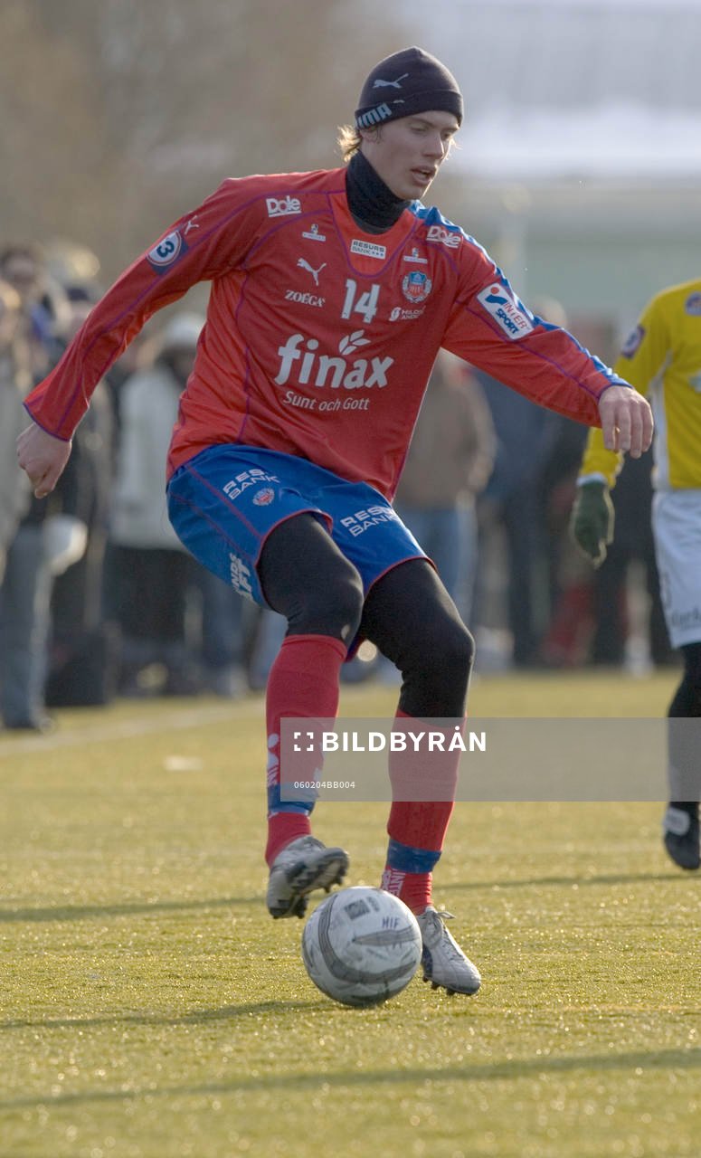 Tobias Holmqvist, HIF