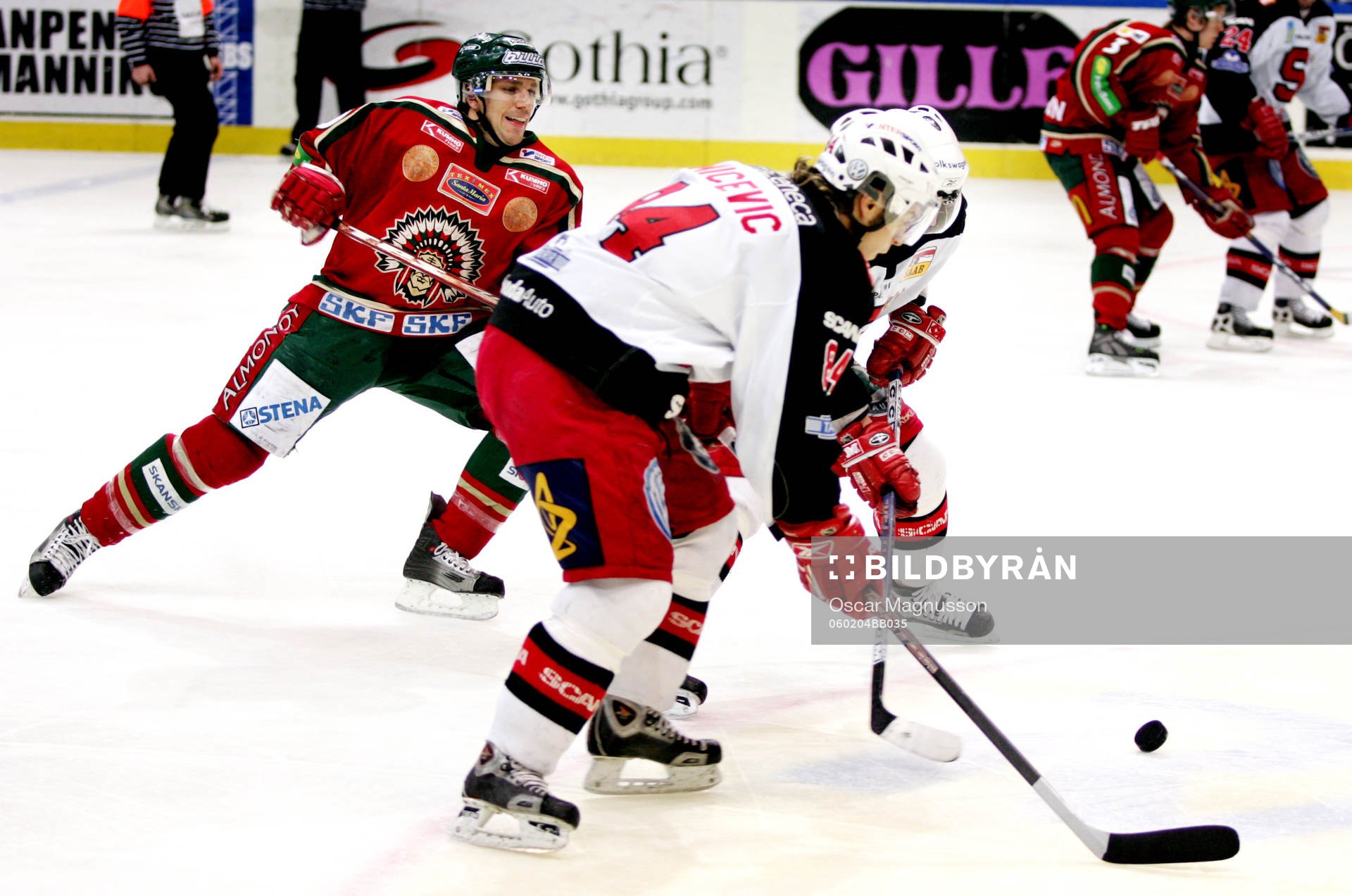 Ishockey, Elitserien, Frölunda - Södertälje