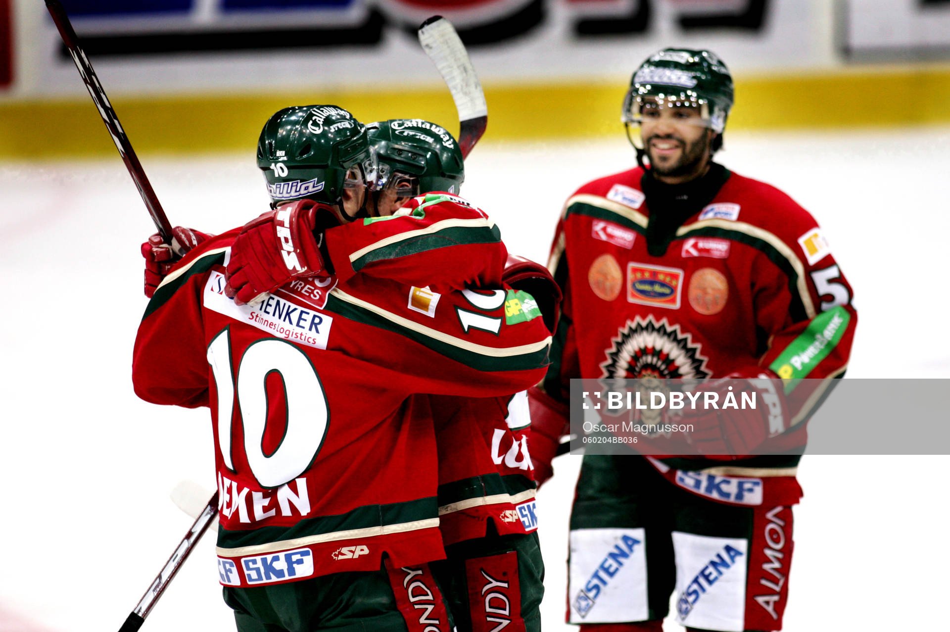 Richard Demén, Frölunda kramas om