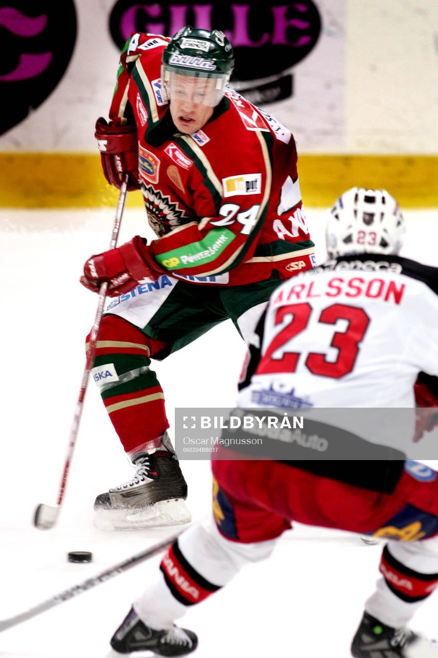 Niklas Andersson, Frölunda och Gabriel Karlsson,