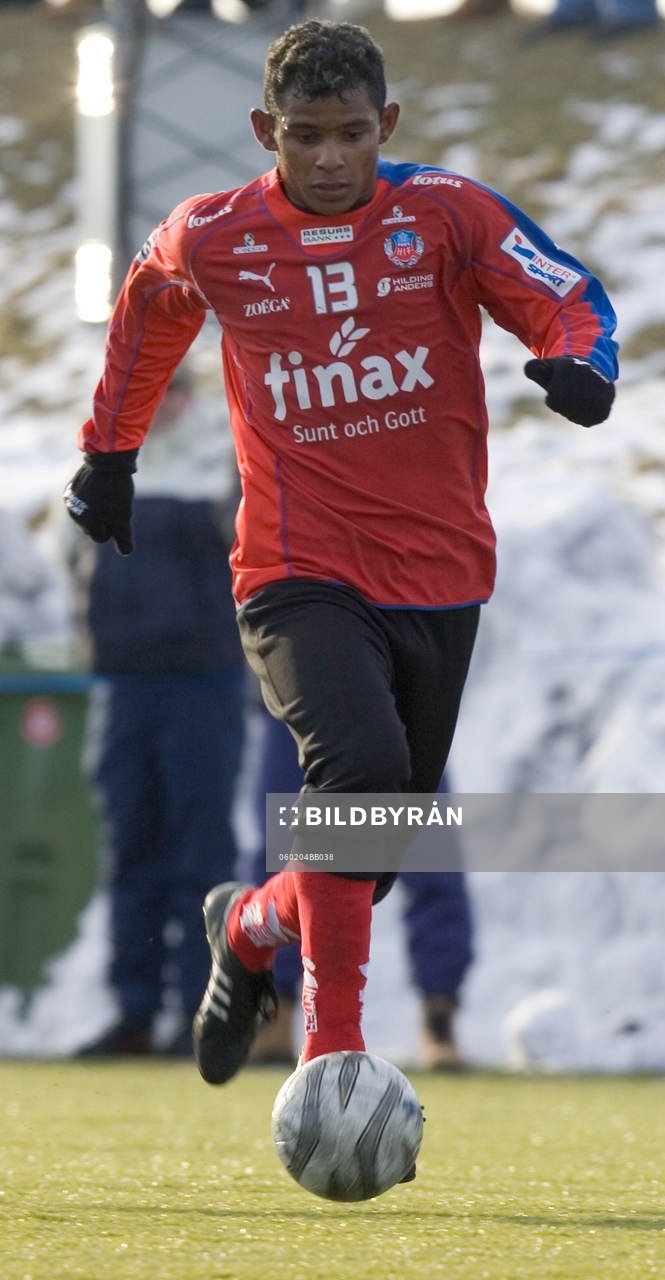 Ari da Silva Ferreira, provspel i HIF