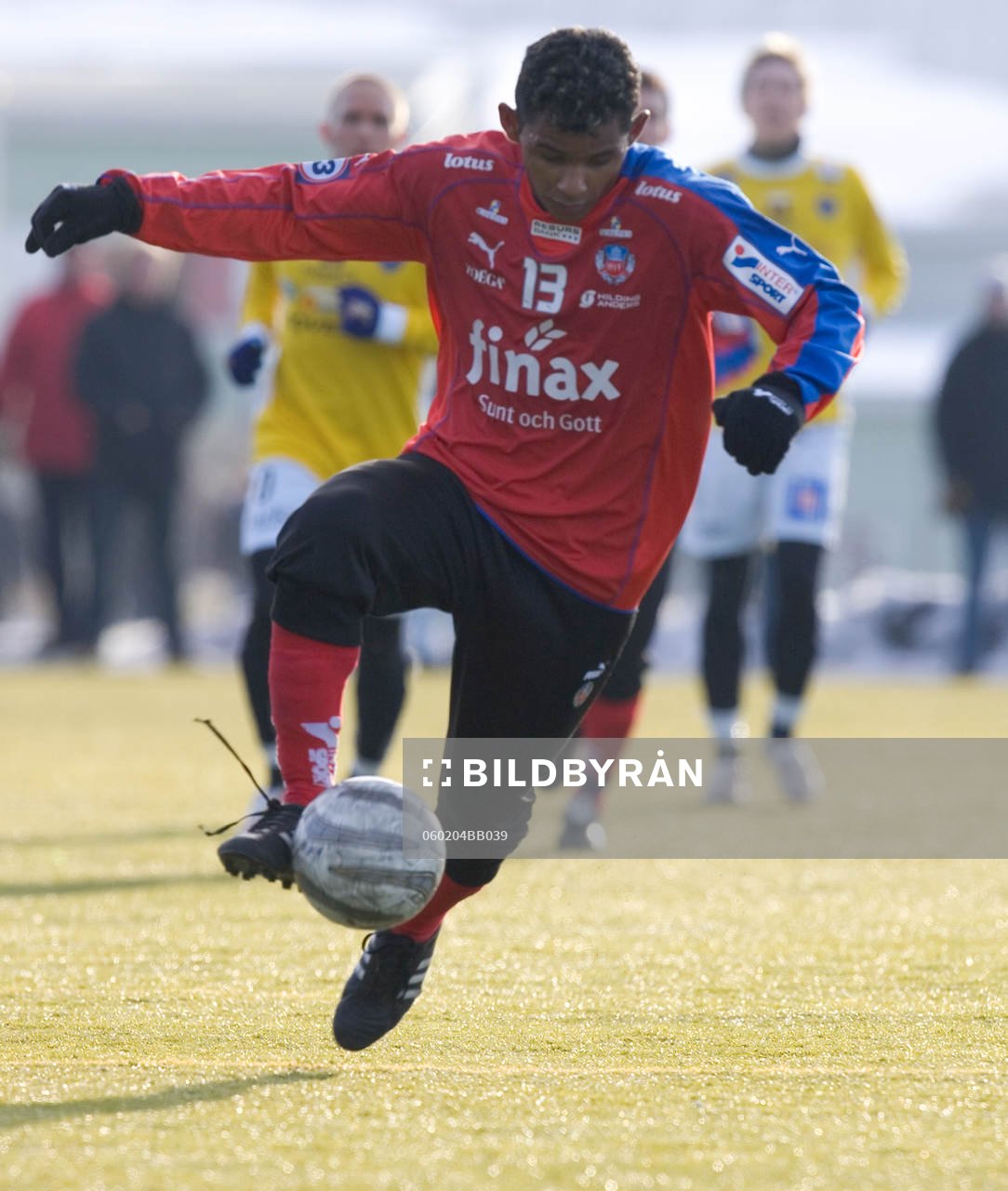 Ari da Silva Ferreira, provspel i HIF