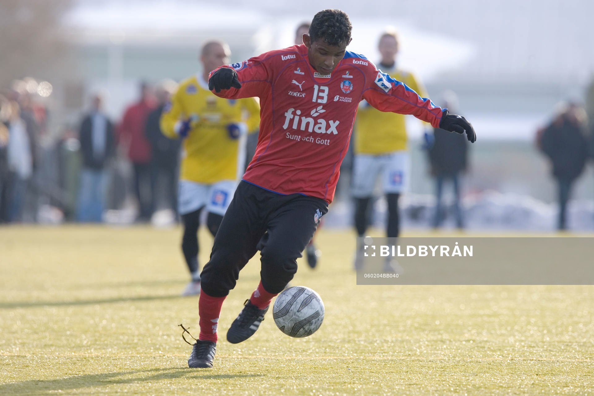 Ari da Silva Ferreira, provspel i HIF