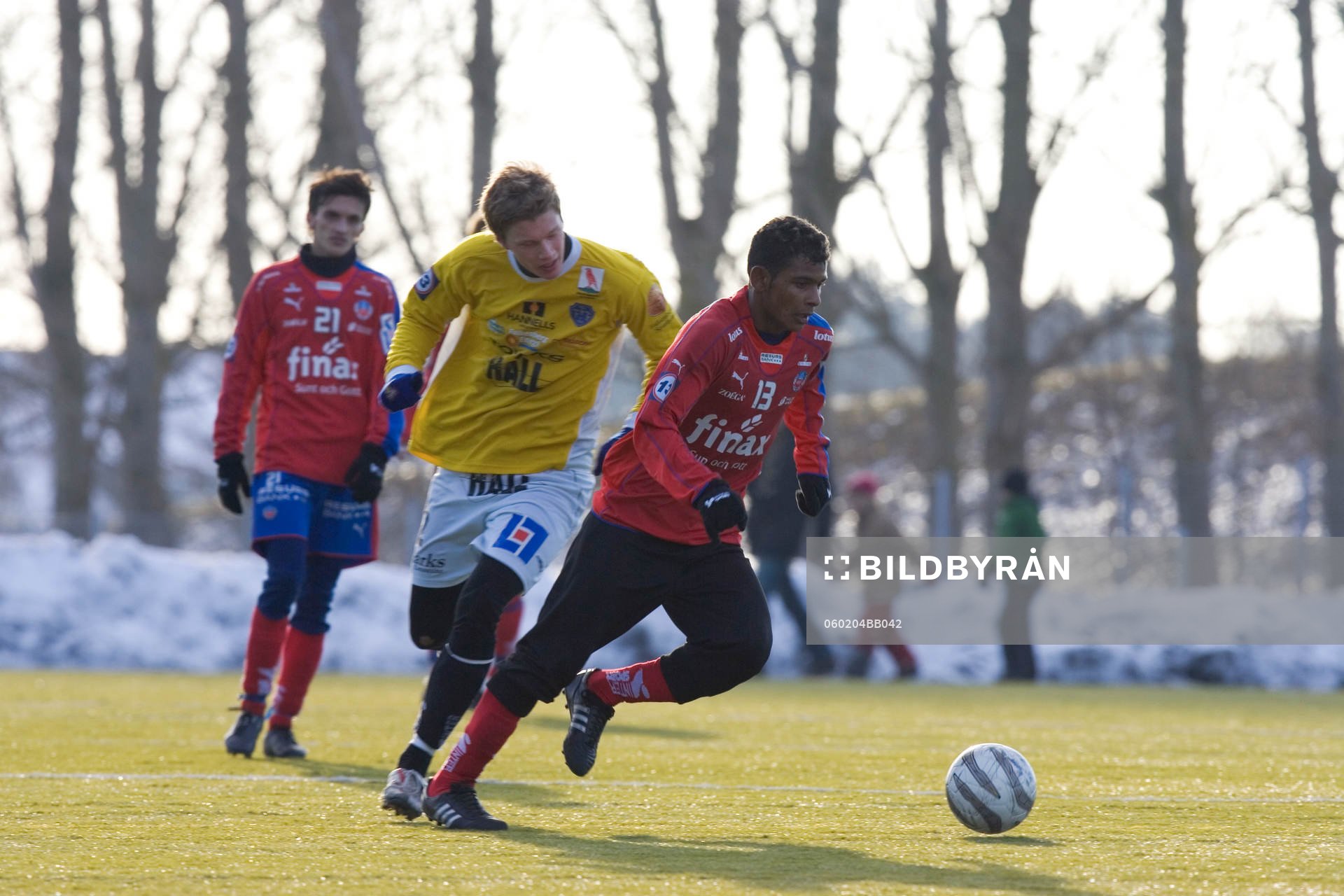 Ari da Silva Ferreira, provspel i HIF