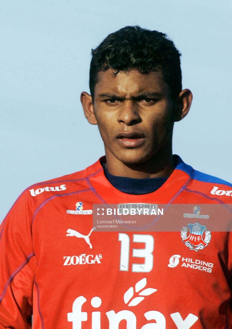 HIF:s nye brasse Ari Ferreira gjorde en bra debut