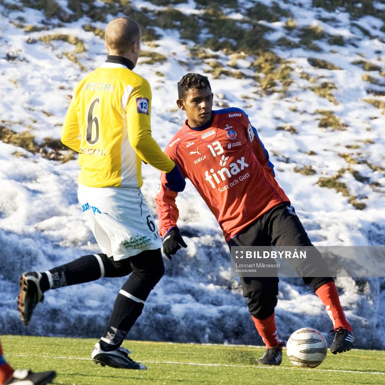 HIF:s nye brasse Ari Ferreira gjorde en bra debut