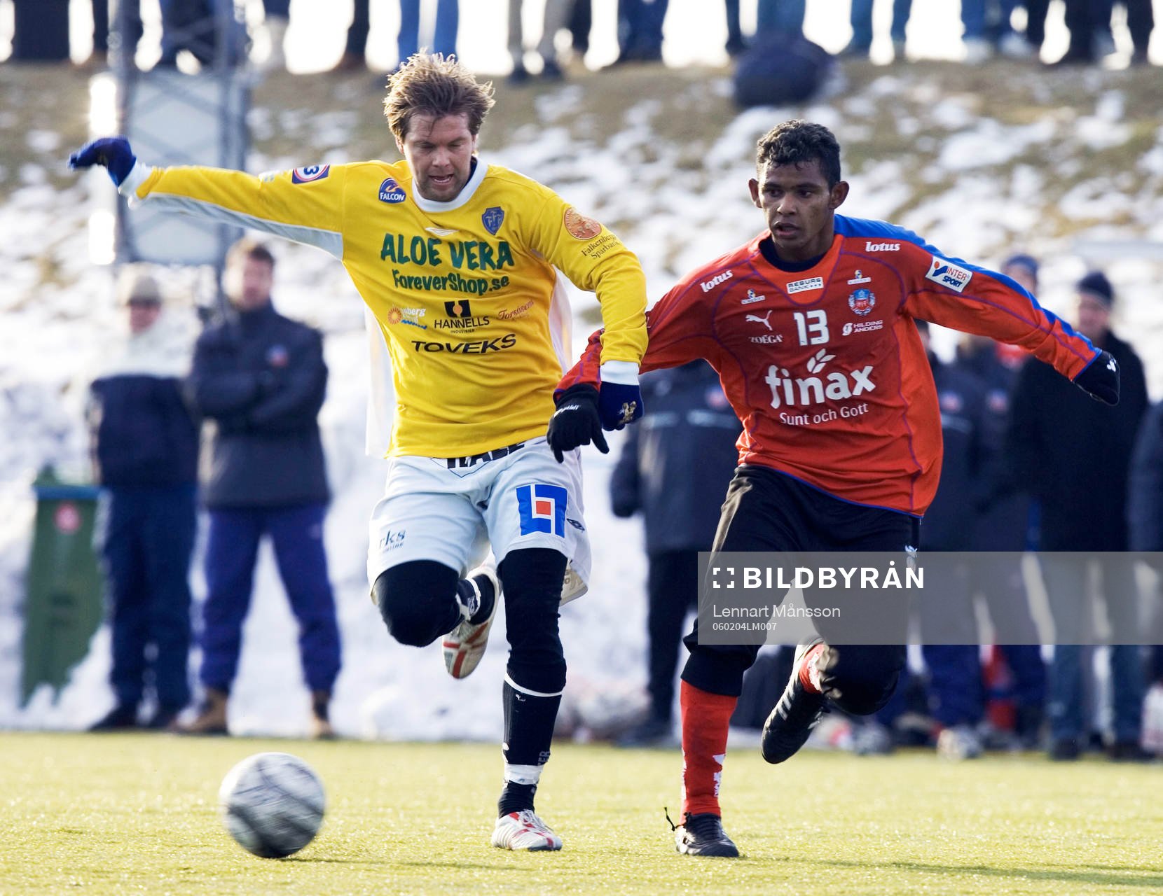 HIF:s nye brasse Ari Ferreira gjorde en bra debut