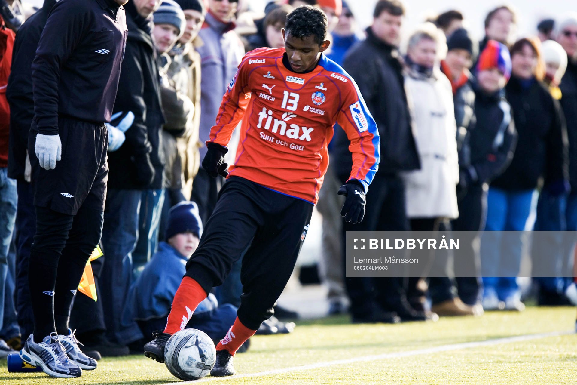 HIF:s nye brasse Ari Ferreira gjorde en bra debut