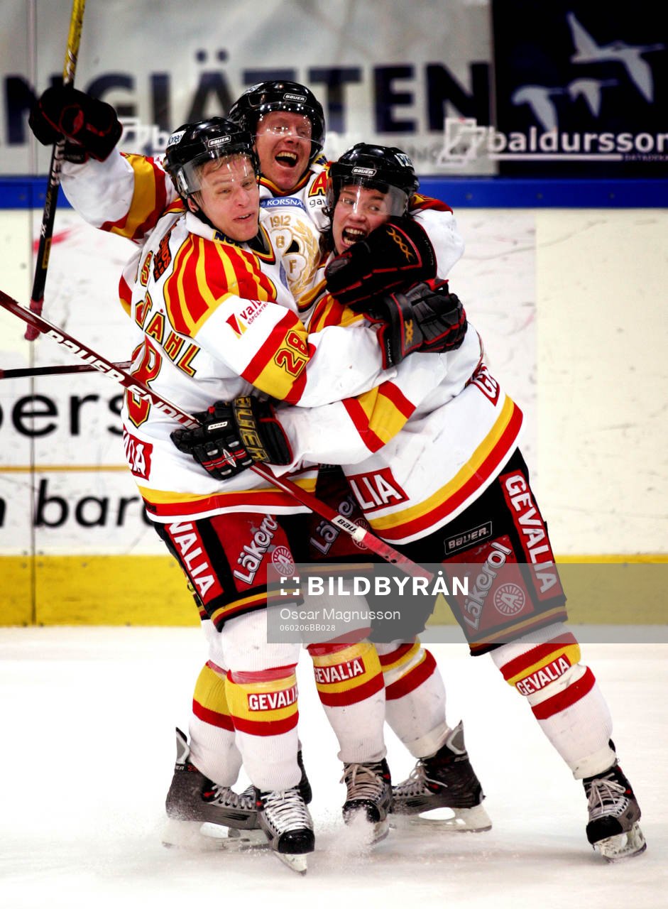 Jubel i Brynäs