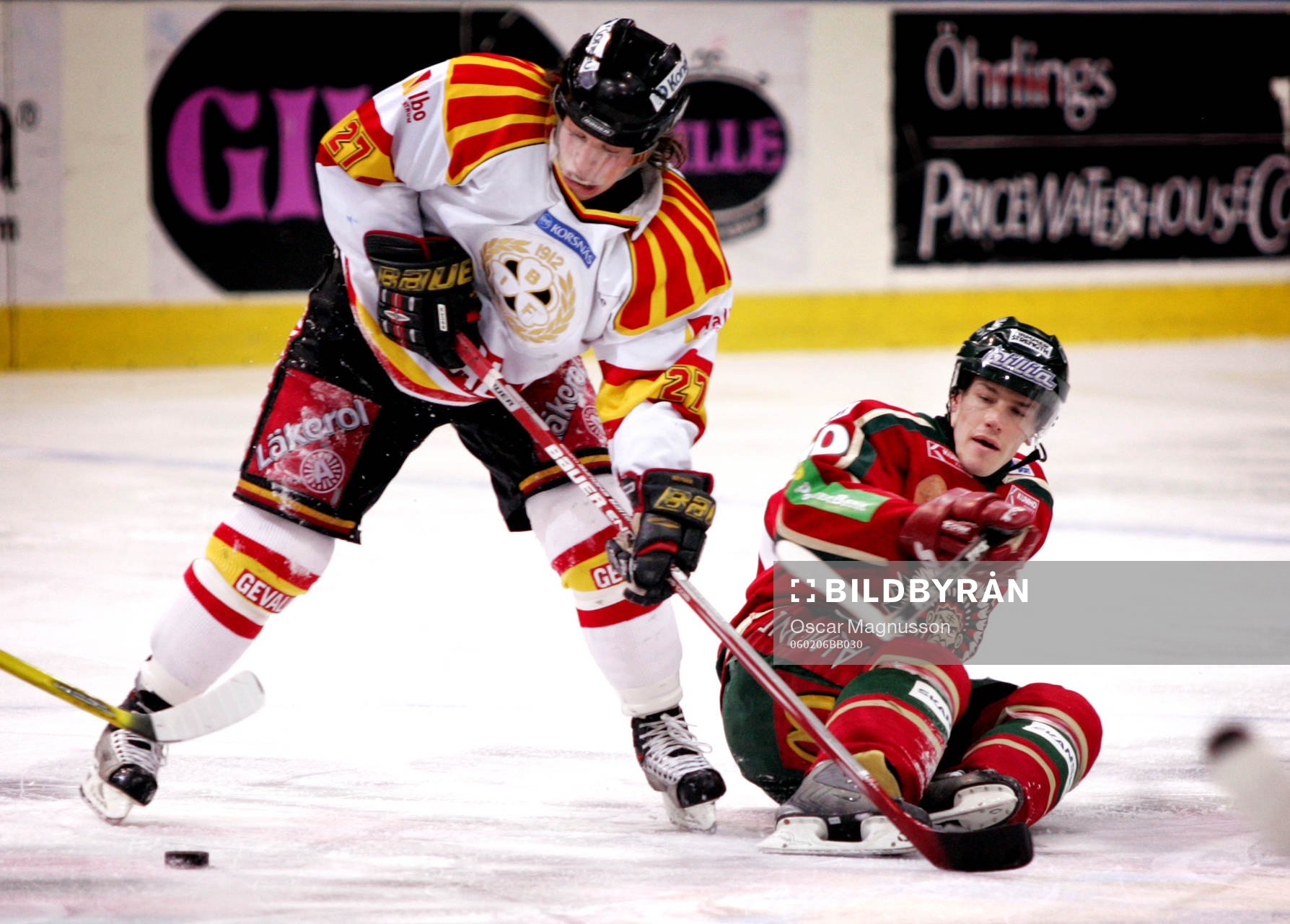 Lars-Erik Spets, Brynäs och Jonas Johnson, Frölunda