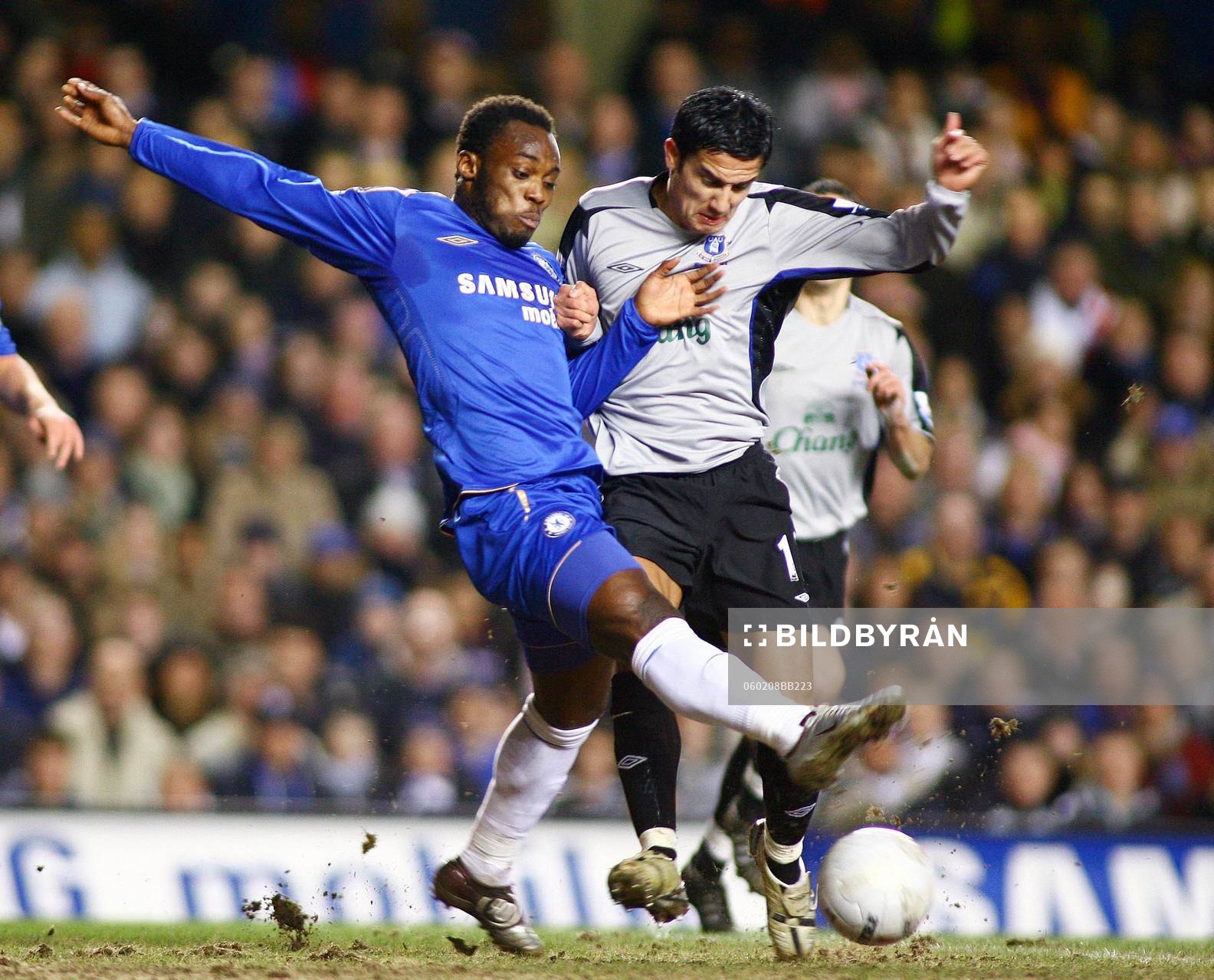 Tim Cahill och Michael Essien