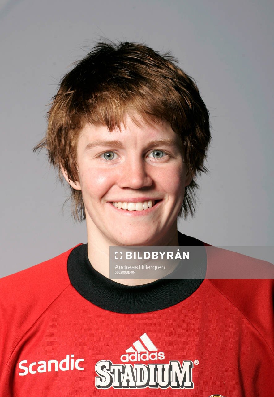  Maja Åström, målvakt.