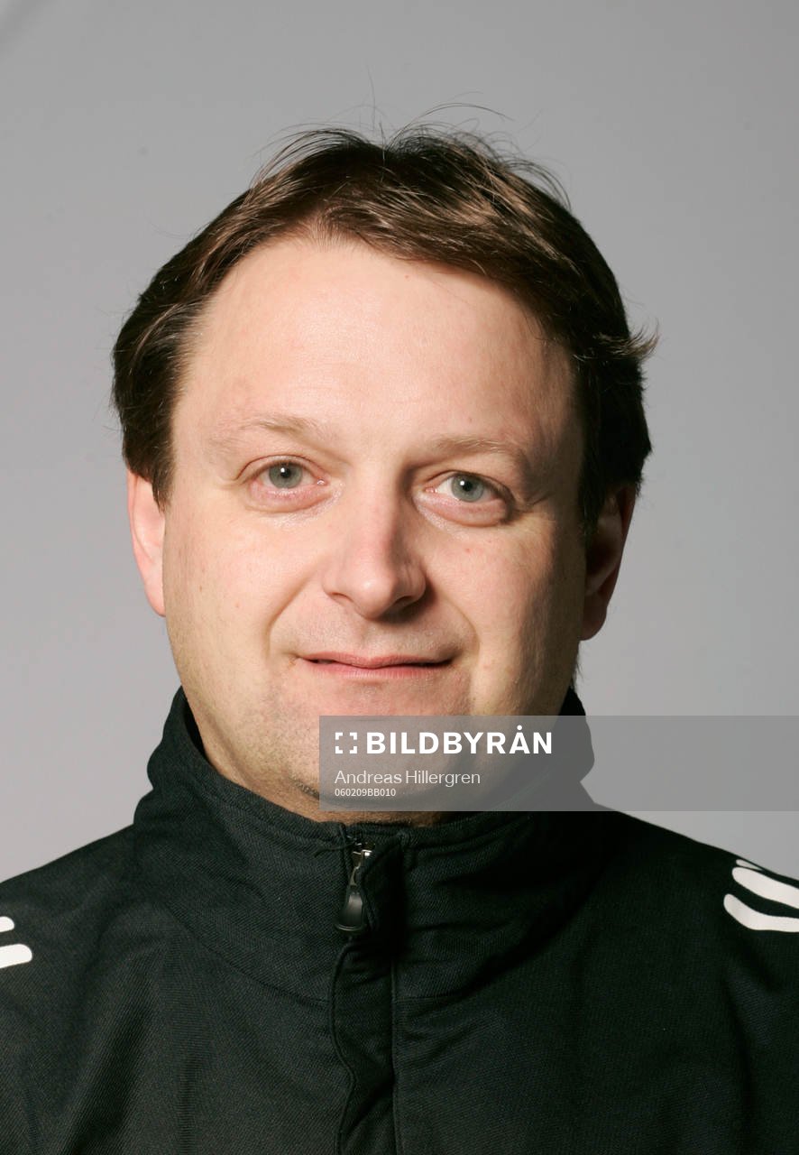   Mikael Lagnebratt, assisterande tränare.