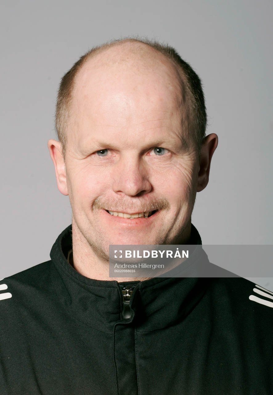   Thomas Tingvall, assisterande tränare.