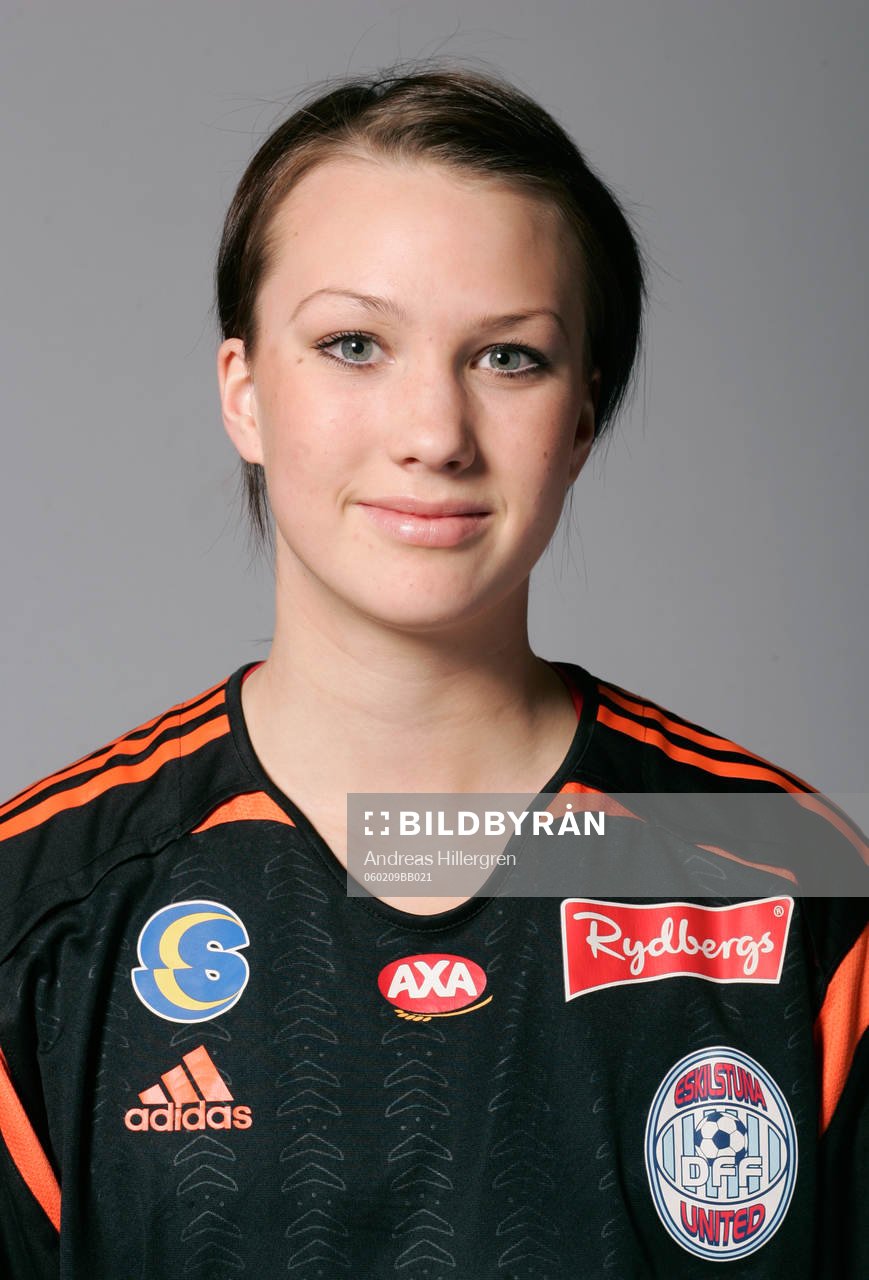  Diana Carlsson, målvakt.