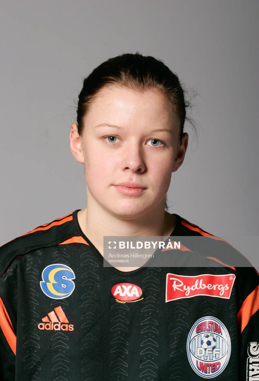 Ida Gustavsson. målvakt