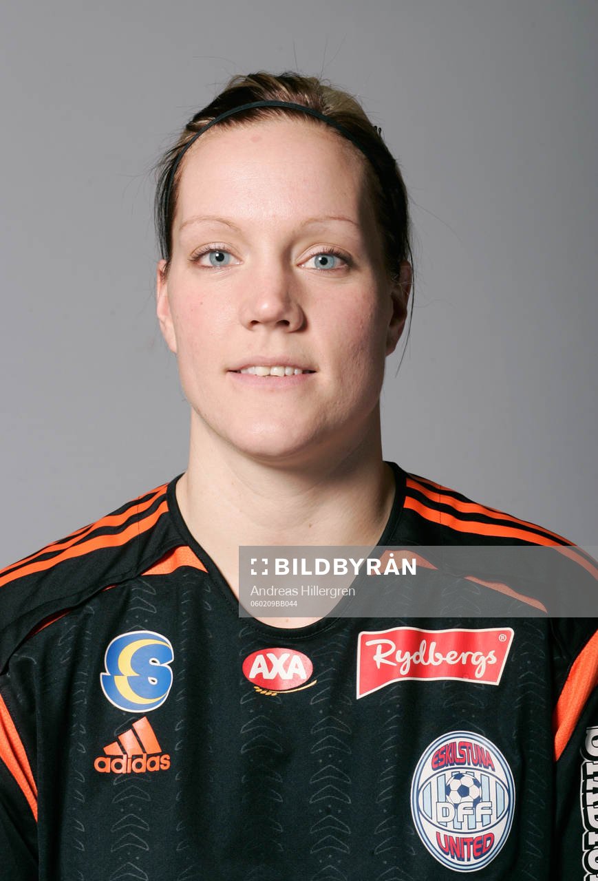 Maria Wahlström, målvakt