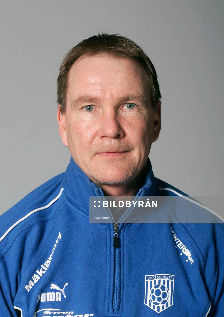  Tom Bergström, målvaktstränare.