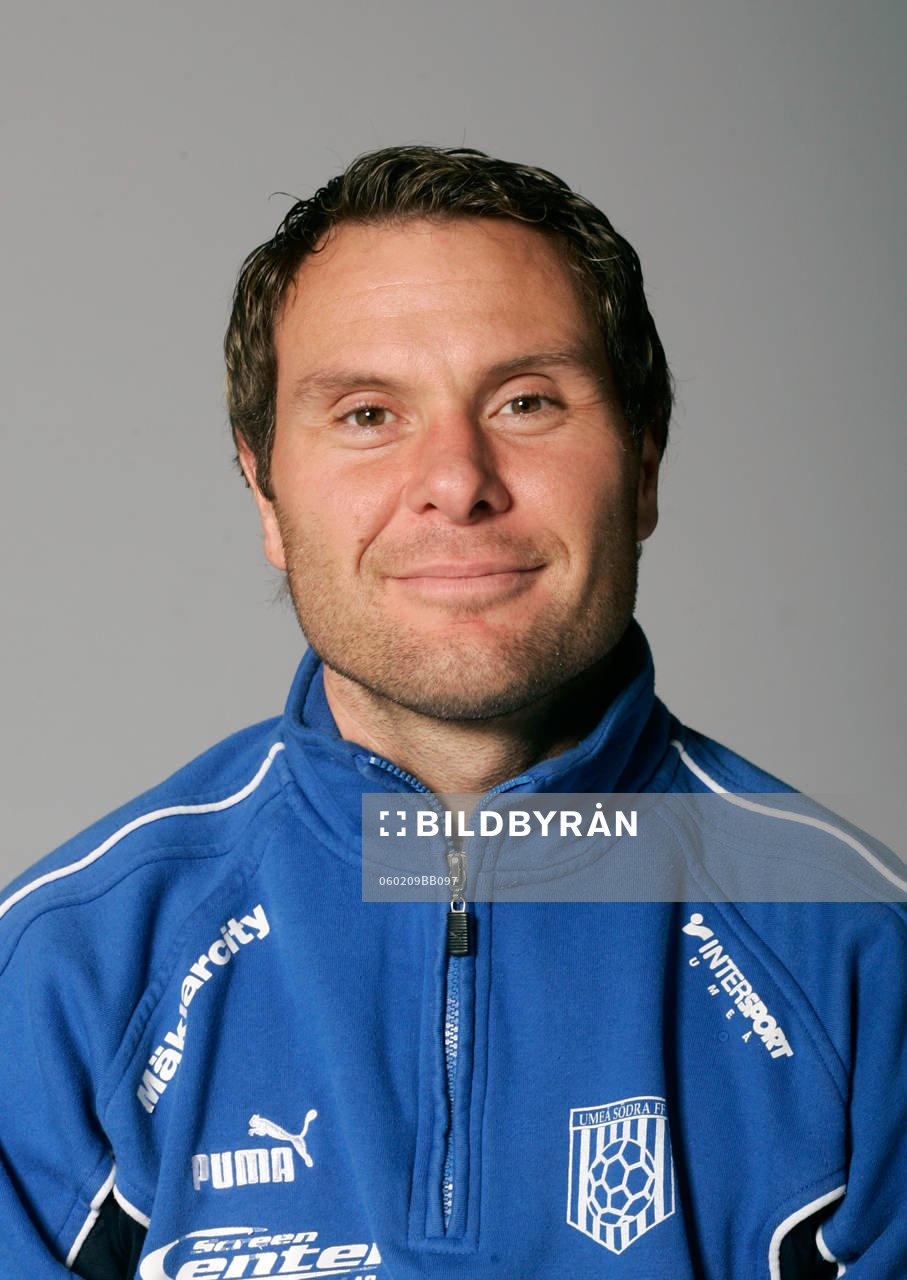  Magnus Lindqvist, tränare.