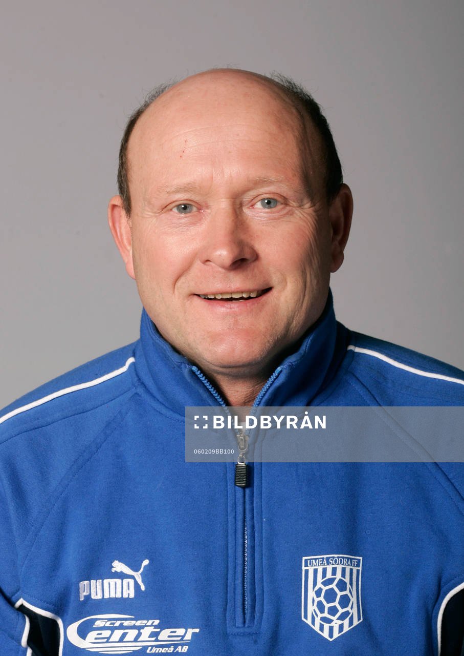  Christer Oscarsson, tränare.